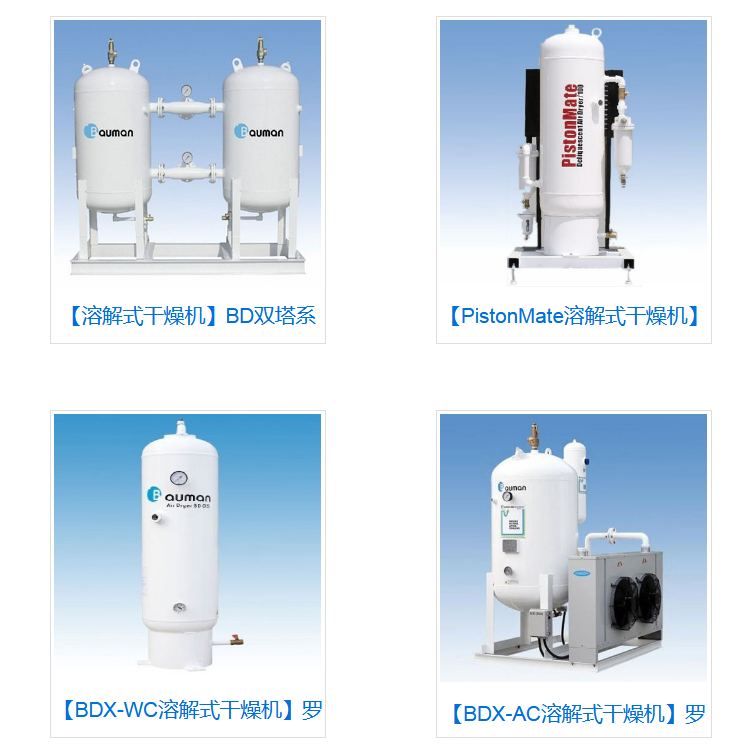 羅德康普微熱再生吸附式壓縮空氣干燥機(jī)